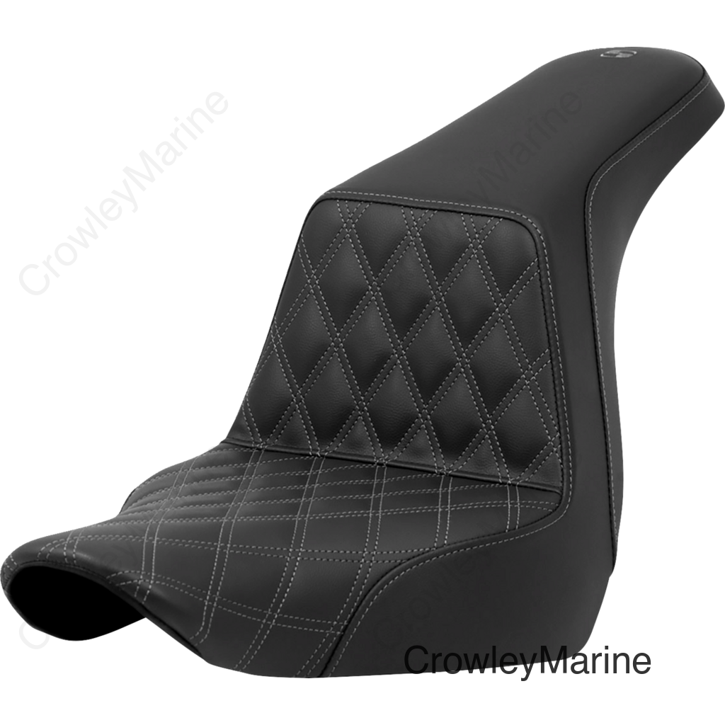 SEAT STEP UP LS DRIVER GREY STITCH