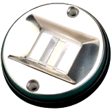 Stainless Steel TRANSOM LIGHT - LED Nylon BASE (400060-1) thumbnail-1