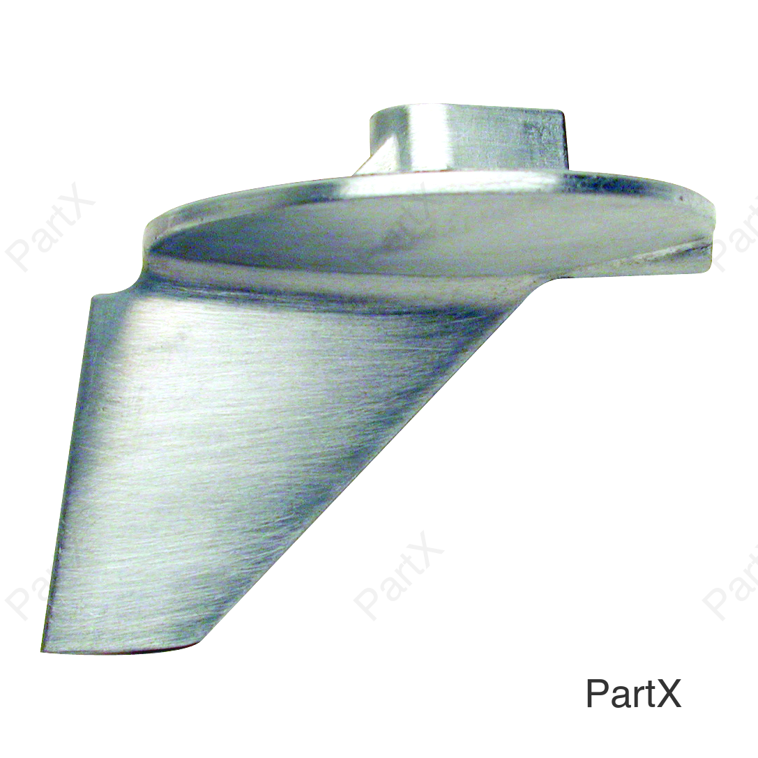 *SUP TO 12853* ALUMINUM TRIM TAB