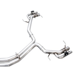 AWE Tuning 21-23 Audi C8 RS6/RS7 SwitchPath Cat-back Exhaust - Diamond Black Tips thumbnail-24
