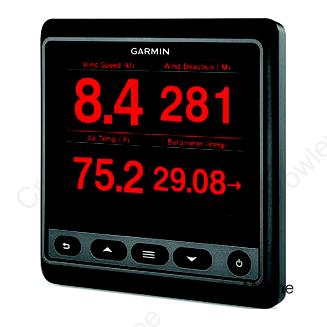 Garmin GMI 20 Marine Instrument Display