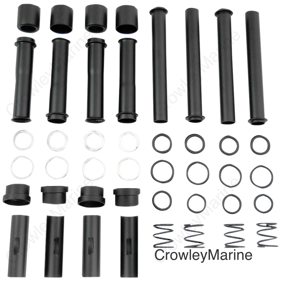 TUBES PR CVR BLK 86-03XL