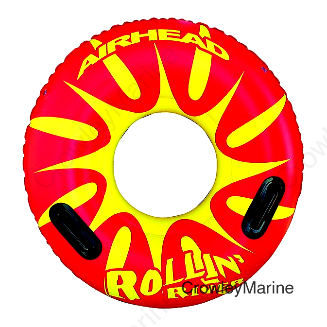 Airhead AHRR1 Rollin' River Tube, 1 Rider