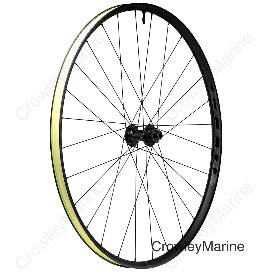 WTB Proterra Light i25 Front Wheel - 700 12 x 100mm Center-Lock Black 28H