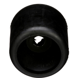 Seachoice Molded Ribbed Wobble Roller, Black, Boat Trailer, 4-1/4 In. X 3/4 In. thumbnail-0
