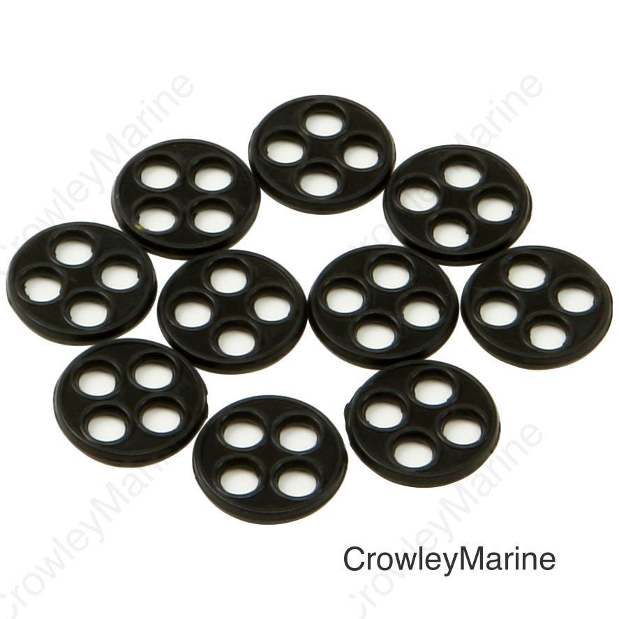 4 HOLES VITON GASKET 10PK