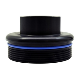 AEM Universal High Flow -10 AN Inline Black Fuel Filter thumbnail-5