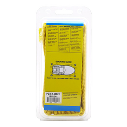 Seachoice Braided Bumper Fender Line, 1/4 in. X 6 Ft., Yellow thumbnail-6