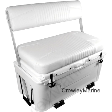 Ice Cage 105 qt White Cooler w/ White Swingback (3330-1784)