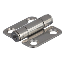 Seachoice Barrel-Up Friction Hinge, 316 Stainless Steel, 1-1/2 In. X 1-1/2 In., 1 Pair thumbnail-2