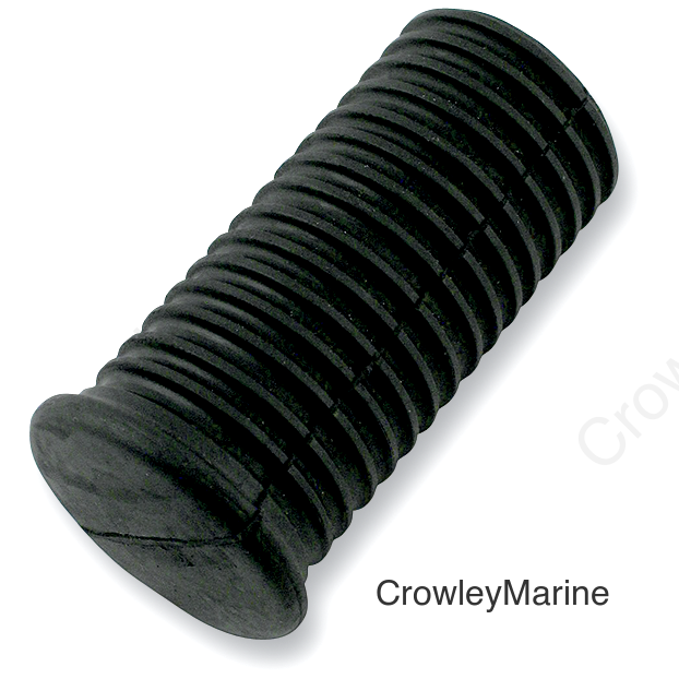 RUBBER FOOTREST CVR F/HD