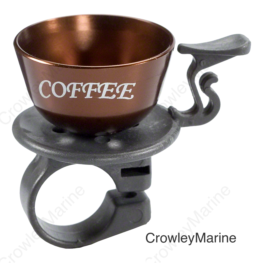 Dimension Coffee Cup Bell