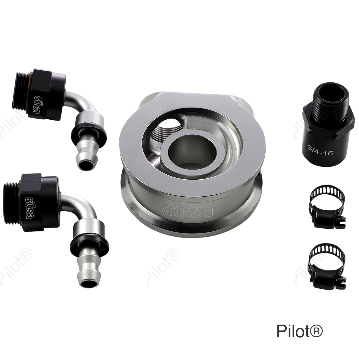 Oil Filter Adapter - Big Twin/Sportster
