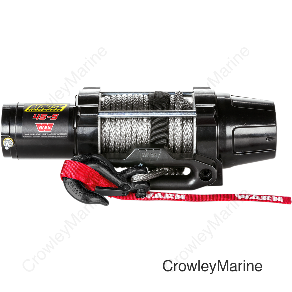 WINCH 4500LB W/SYN RP MSE