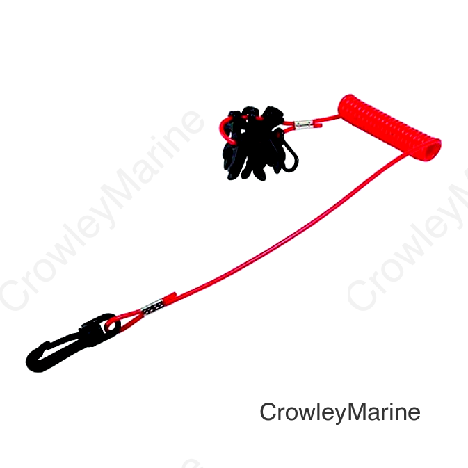 Sea-Dog Kill Switch 10 Key Universal Lanyard