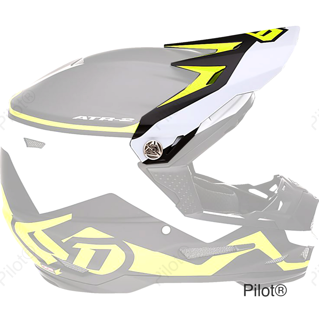 ATR-2 Visor - Drive - Neon Yellow