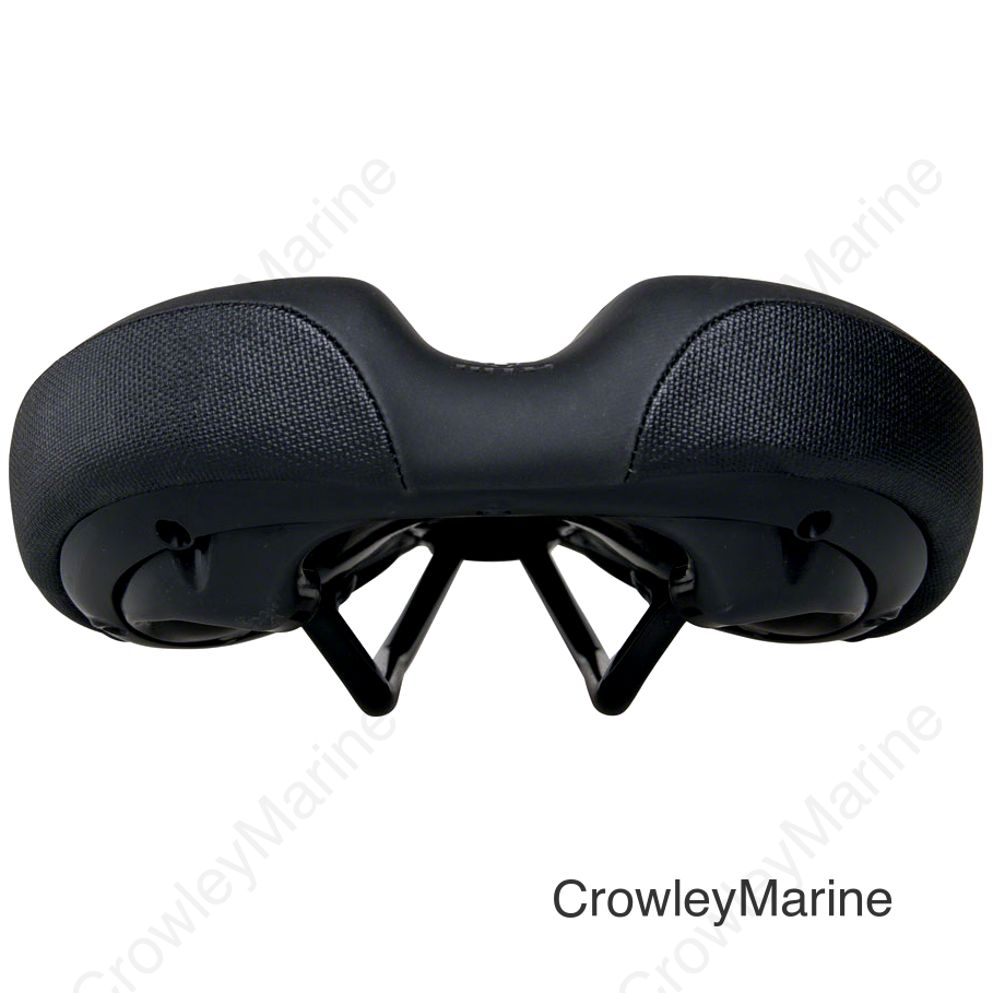 Selle Royal Freccia Saddle - Steel black Strengtex