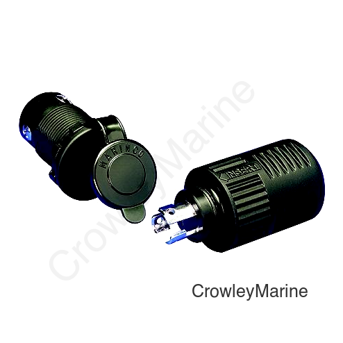 Marinco 3-Wire ConnectPro For Charging/Trolling System