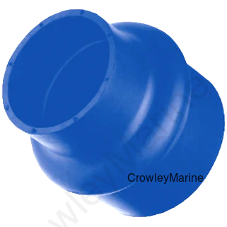 4" Hump Hose, Molded Silicone