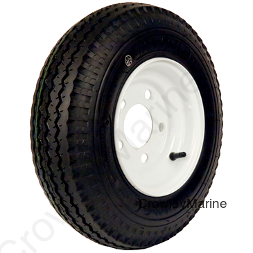 Tire/Wheel - 4.80-8 - 4 Ply