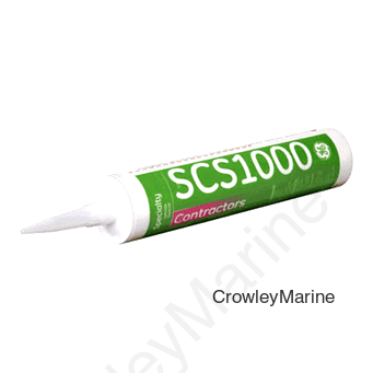 GE Sealant, Silicone Silver 10.1oz (390300)
