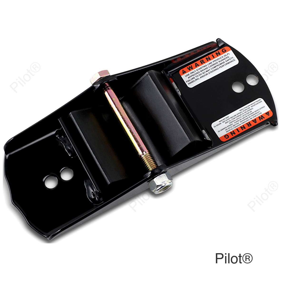 Ski Mount Saddle - Standard Use - Black