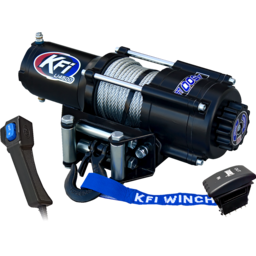 U45-R2 Winch - 4500 lb - Steel Cable