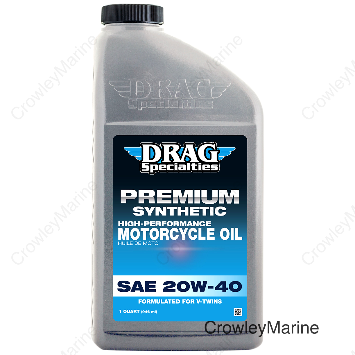OIL DRAG 20W40 SYN QT