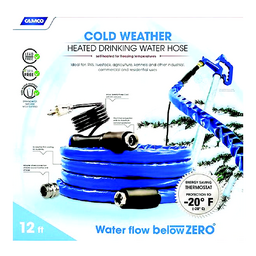 Camco 22910 12' Tastepure Heated RV Drinking Hose thumbnail-1