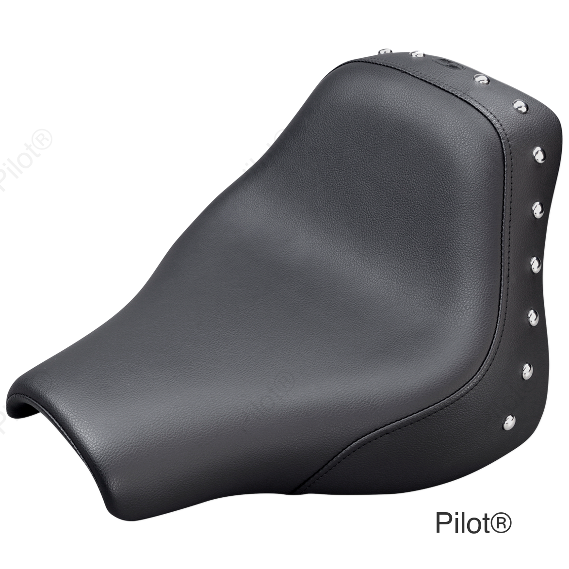 Seat - Renegade™ Solo - Black - Studded