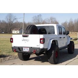 Fishbone Offroad Bed Mounted Spare Tire Mount thumbnail-5