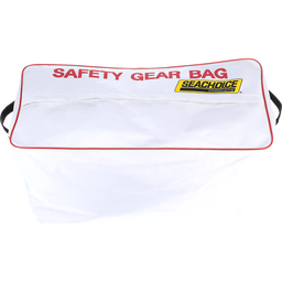 Seachoice Large-Capacity Heavy-Duty Emergency Marine Safety Gear Bag, White thumbnail-0