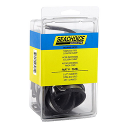 Seachoice Stainless Steel Cable Clamps, 1-1/2 In., EPDM thumbnail-3