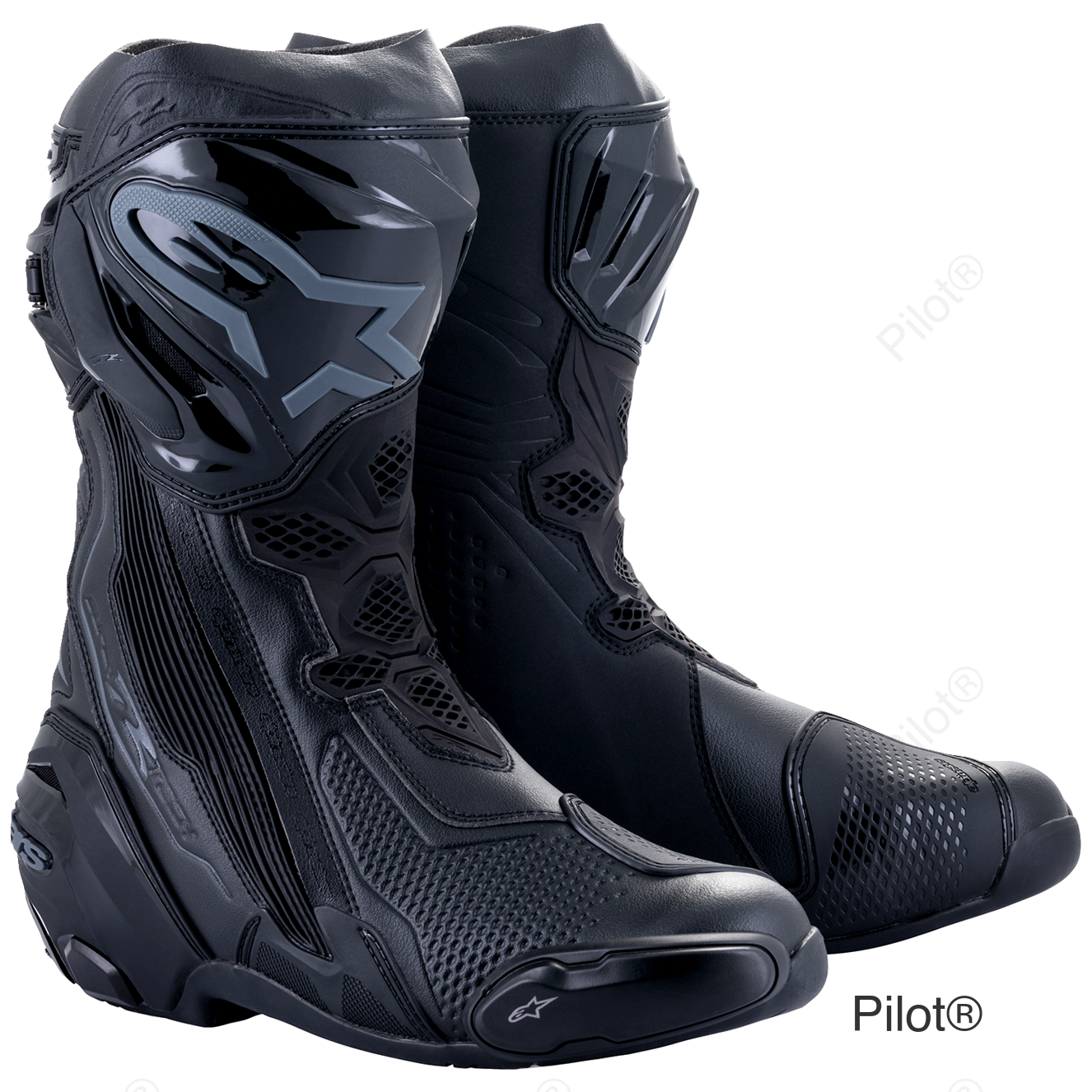 Supertech R Boots - Black - US 12.5 / EU 48