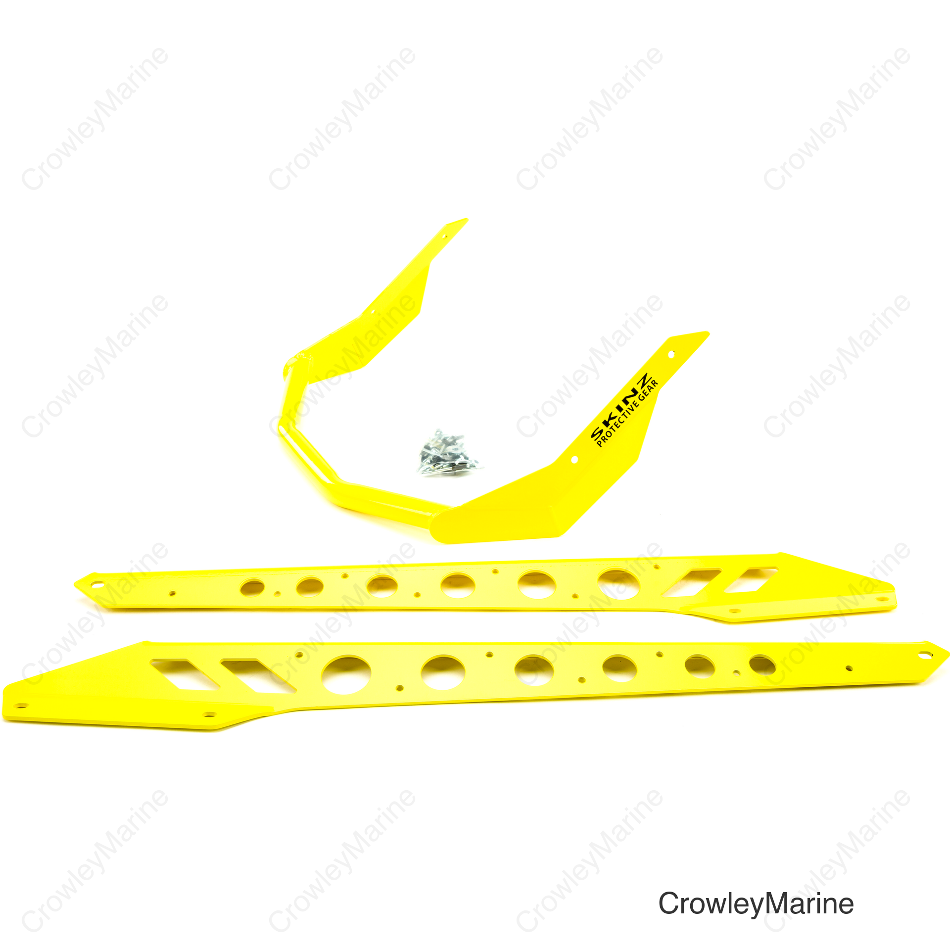 SKINZ BUMPER REAR S-D GEN 4 146 TRACK LEMON DROP S/M