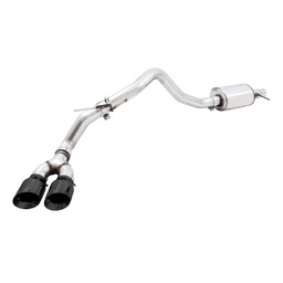 AWE Tuning 2019+ Ford Ranger 0FG Performance Exhaust System w/Diamond Black Tips & Rock Guard thumbnail-0