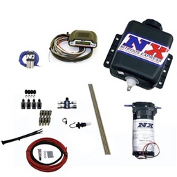 Nitrous Express Direct Port Water Injection 4 Cyl Stage 2 w/Hardlines thumbnail-1