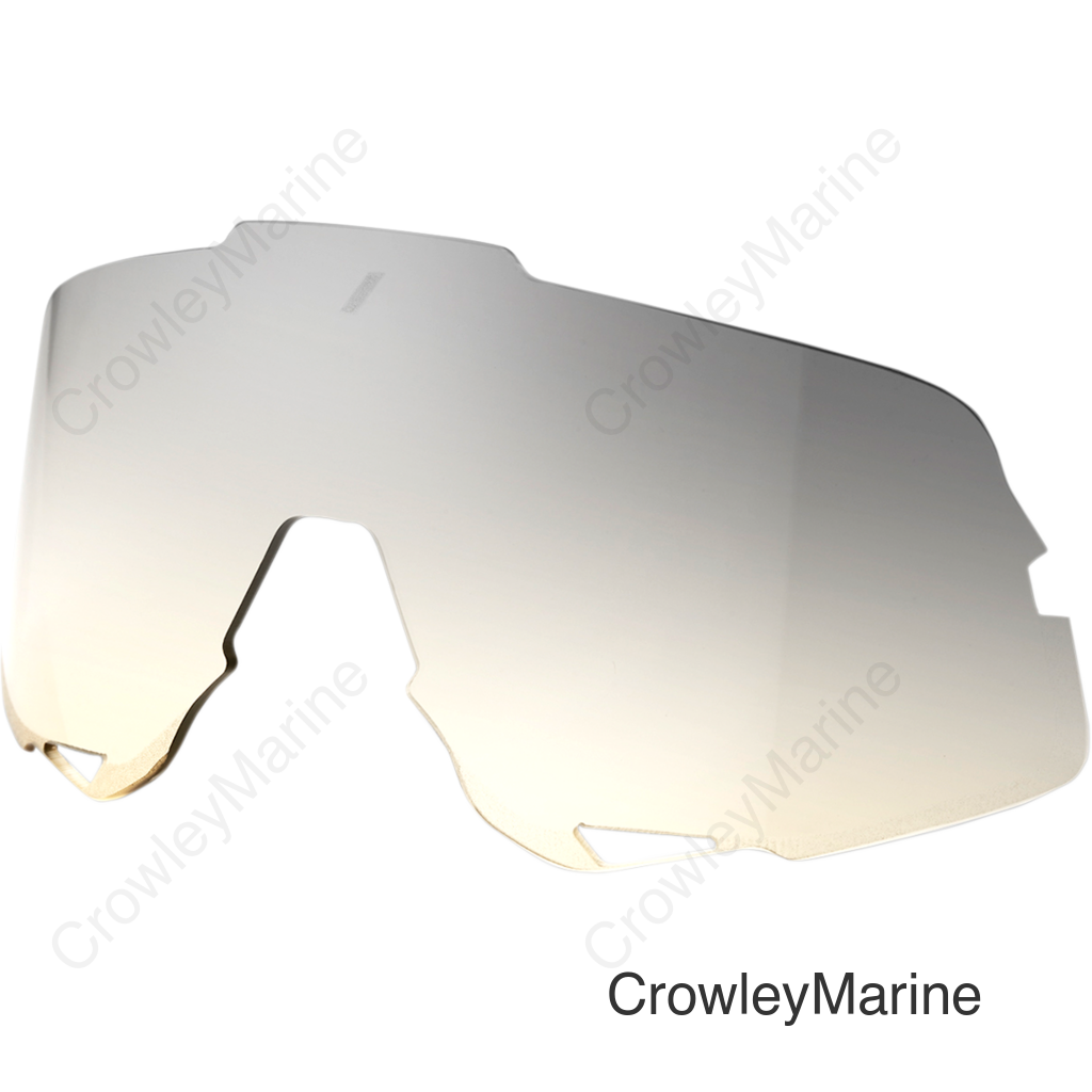 Glendale Lens - Yellow Silver Mirror