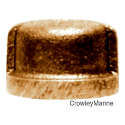 2  BRONZE PIPE CAP thumbnail-0