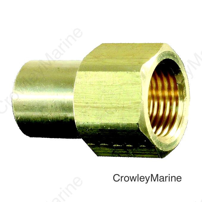 JR Products Female Flare To MPT Connector
