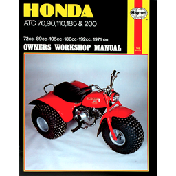 MANUAL HONDA ATC
