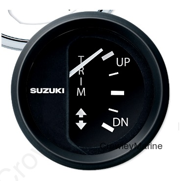 TRIM GAUGE BLAC