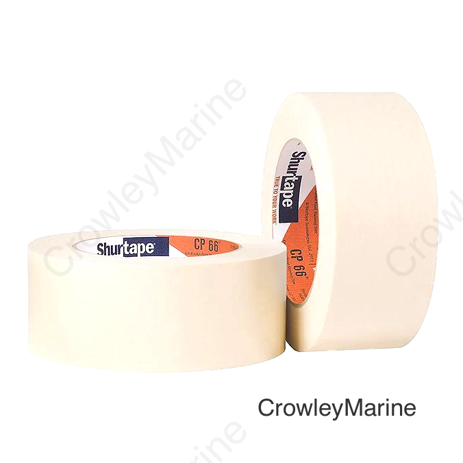 Shurtape 104645 General Purpose CP 66® Masking Tape, 1-1/2" x 180', Natural