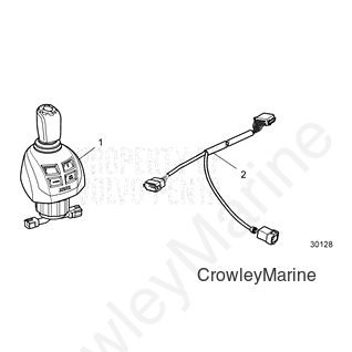Control Knob(V2) - Volvo Penta (23559424)