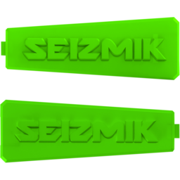 Color Inserts - Strike Mirror - Green - Pair thumbnail-1