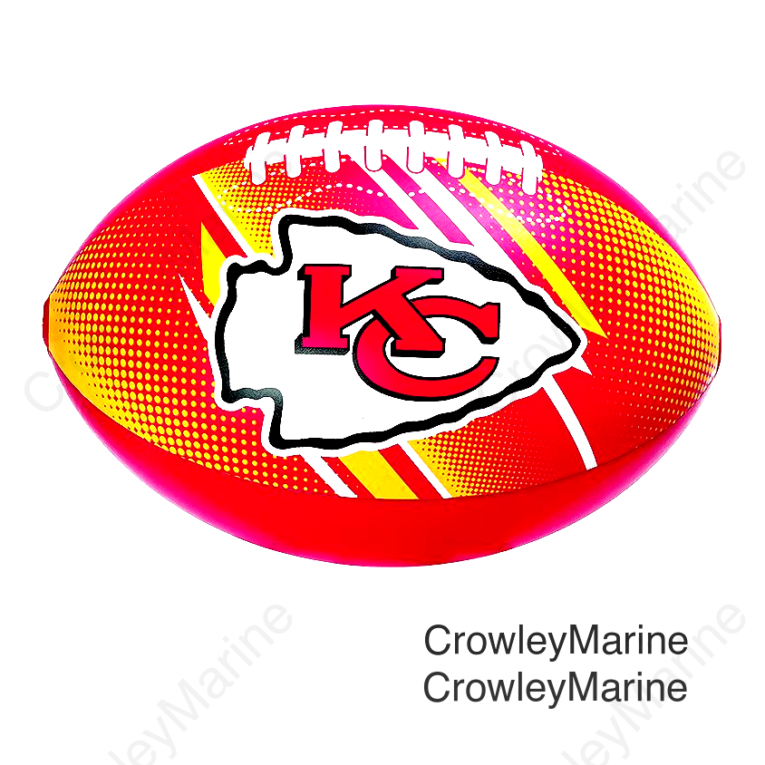 KANSAS CITY CHIEFS BEACH BALL