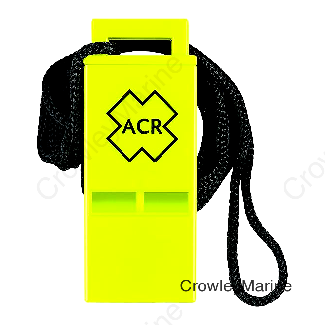 WW-3 RES-Q WHISTLE W/LANYARD