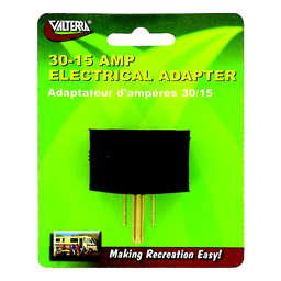 Valterra A100014VP 30-15 Amp Electrical Adapter, Carded thumbnail-0