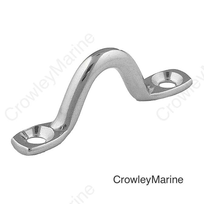 Taco Rigging Parts, Stainless Steel Eye Straps