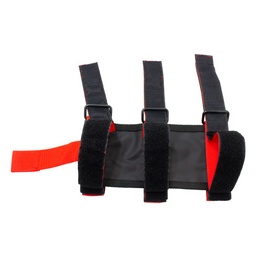 Fishbone Offroad Padded Roll Bar Red Fire Extinguisher Holder thumbnail-2